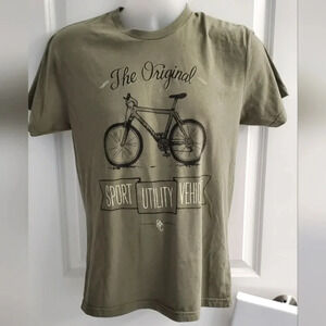New Pedal Pusher Bicycle shirt